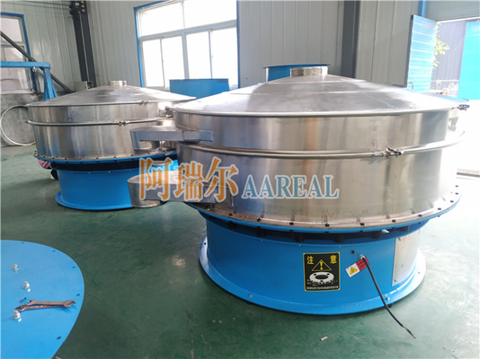Gewone afmetingen Rotary Vibrating Screen Machine