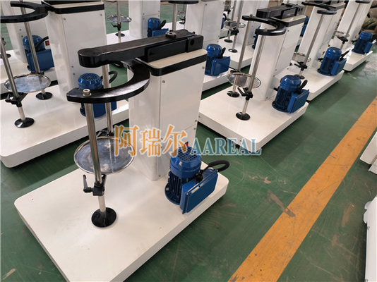 AAREAL AT200tap 1~8 Sieves Tap Test Sieve Shaker voor laboratoriumdeeltjesgrootte analyse 28mm slag 280 keer/min Swing Frequency 150 Taps/min