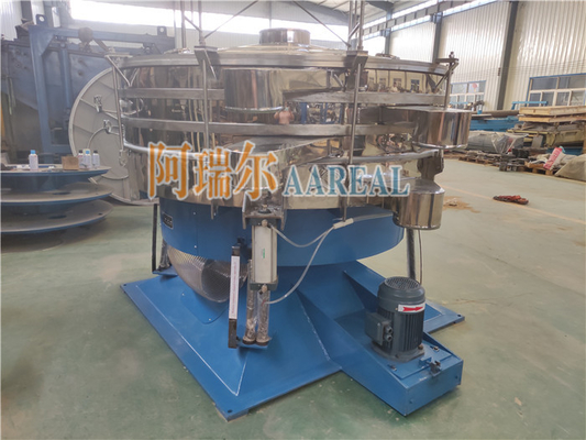 2000 mm 3-laag ultrasoon tumbler screening machine voor geactiveerde koolstof