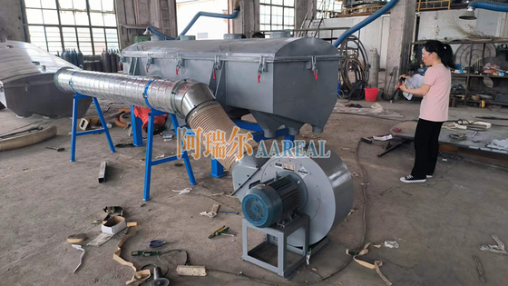 1000*3000 mm luchtgekoeld lineair trillingsscherm voor wasmiddel