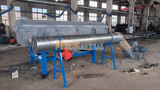 1000*3000 mm luchtgekoeld lineair trillingsscherm voor wasmiddel
