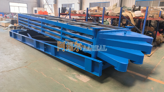 1500*5000 mm zijdelingse toegangsdeur Gyratory Screen voor Silica Sand