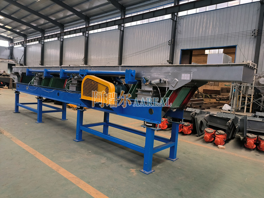 Vibratorconveyor voor natuurlijke rubber