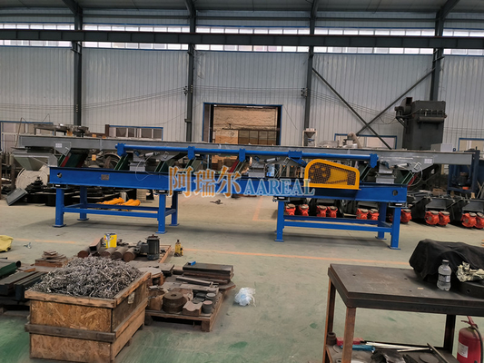 Vibratorconveyor voor natuurlijke rubber