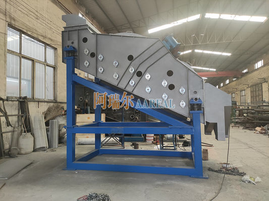 1200*3600mm High Frequency Vibrating Screen van roestvrij staal van voedselkwaliteit voor witte suiker