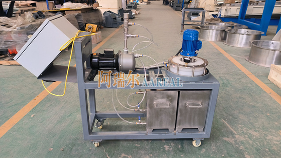 Gepatenteerde ultrafiltratiemachine met dynamische membraan met rotatiestroom op nanoschaal voor de aardolieindustrie