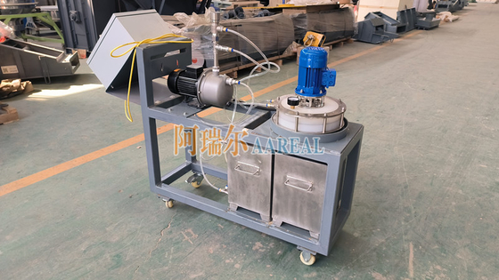Gepatenteerde ultrafiltratiemachine met dynamische membraan met rotatiestroom op nanoschaal voor de aardolieindustrie