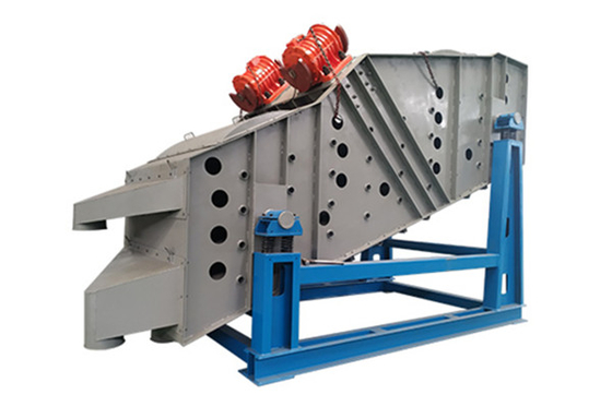 Hoge prestaties 1800*5000mm 4 dek Mogensen lineair rechthoekig trillend scherm voor vuurvaste materialen