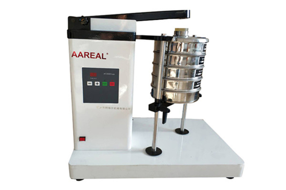 AAREAL AT200tap Tap Test Sieve Shaker Voor laboratorium Silicone Sand Abrasive Particle Size Inspection