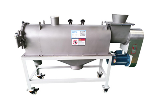 300*1000 mm Roterende centrifuge sifter van roestvrij staal van voedselkwaliteit