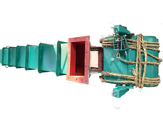 Koolstofstaal 600*2350mm Elektromagnetisch trillend voeder voor eenvormig voeden van deeltjes en poeders