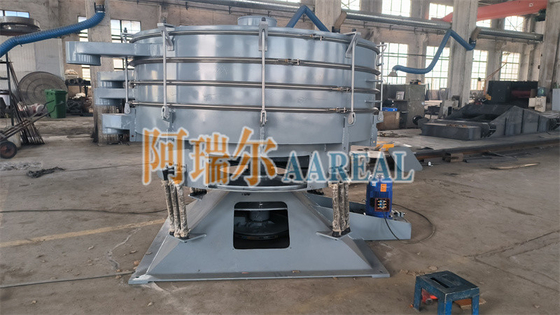 1500 mm Carbon Steel Multideck Tumbler Screening Machine voor Silica Sand Classification Hoog screening nauwkeurigheid Grote capaciteit
