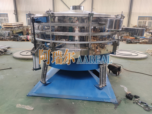 High Efficiency slijtvast glas tumbler scherm machine voor frits glas korrels en poeder