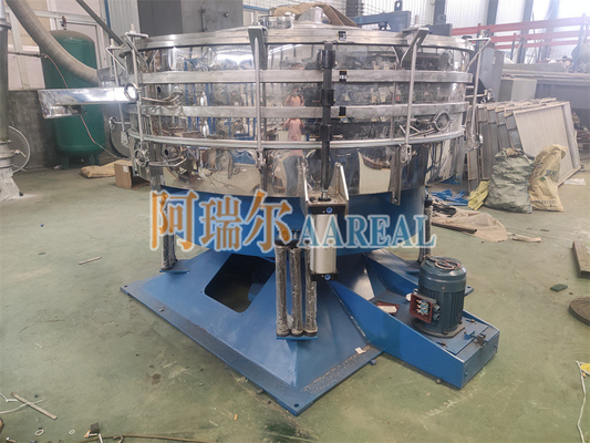 High Efficiency Aluminium Oxide Powder Tumbler Screening Machine Met Ultrasone Mesh Reiniging