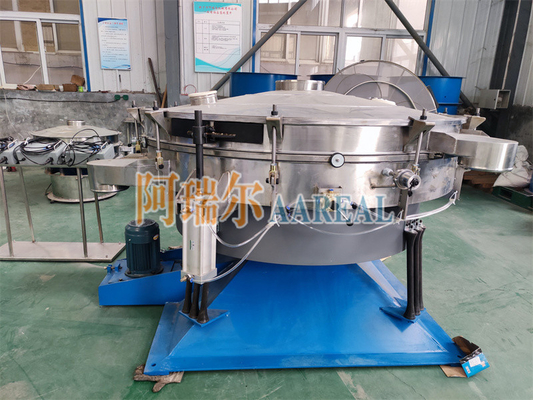 High Efficiency slijtvast glas tumbler scherm machine voor frits glas korrels en poeder
