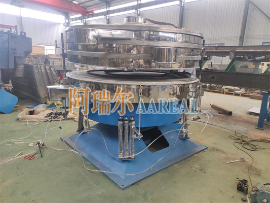Hoge efficiëntie corrosiebestendig roestvrij staal 2000mm 2300mm Tumbler Screening Machine voor het zeven van industrieel zout Raffineerd zout