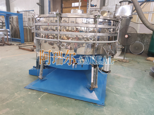 600 mm~2600 mm roestvrij staal tumbler screening machine voor aluminium oxide poeder