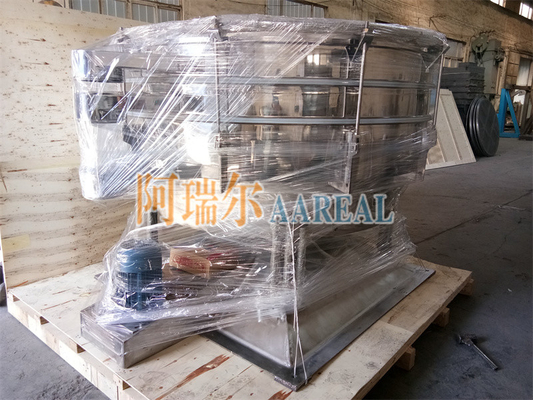 Hoge efficiëntie corrosiebestendig roestvrij staal 2000mm 2300mm Tumbler Screening Machine voor het zeven van industrieel zout Raffineerd zout