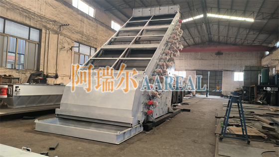 1~2 dekken 2000*5000mm Grote capaciteit Hoogfrequentie scherm trillende zeef screening machines voor NPK chemische meststof met hoge snelheid trilling 3000~3600 RPM