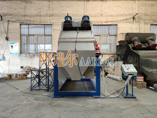 Grote capaciteit antistatisch hoogfrequente trillingsscherm voor het screenen van UHMWPE-PE-poeder
