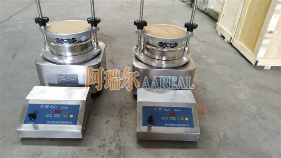 200 mm 8 "compact elektromagnetisch trillend zeef schakker