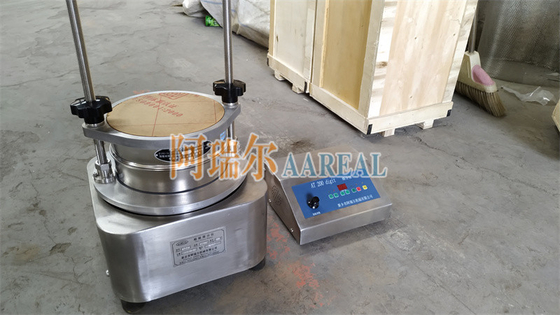 0~3mm Verstelbare amplitude 0~99 minuten 200mm 8" Elektromagnetische trillende zeefshaker voor laboratoriumgranulariteitsinspectie Driedimensionale beweging