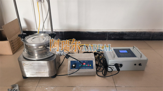 1 ~ 3 mm verstelbare amplitude elektromagnetische zeefshaker voor laboratoriumdeeltjesgrootte-analyse