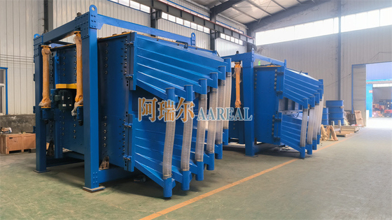 Max. 2000*4000mm 1~5 Decks Gyratory Sifter voor granulaire grafiet screening Meer dan 90% nauwkeurigheid
