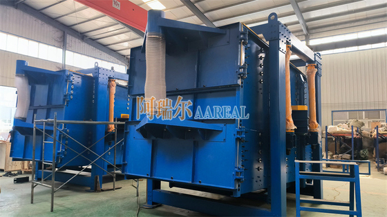 Max. 2000*4000mm 1~5 Decks Gyratory Sifter voor granulaire grafiet screening Meer dan 90% nauwkeurigheid