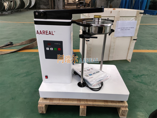 200 mm 300 mm AT200tap Tap Testing Sieve Shaker Voor Laboratoriumdeeltjesanalyse