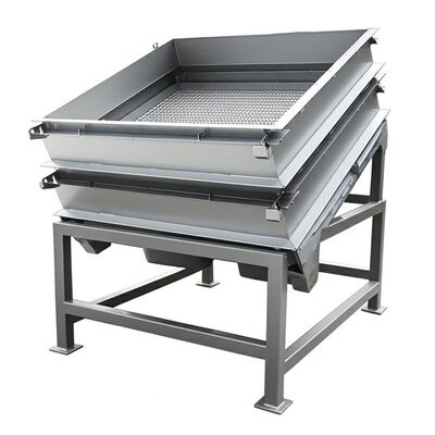 Eén tot vijf lagen scherm Vibrerend scherm met driedimensionale beweging voor geoptimaliseerde materiaalseparatie