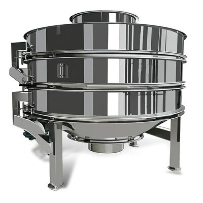 Driedimensionale beweging Vibrating Sieve Offering Mirror Finish Screening Equipment voor het sorteren en verwerken van materiaal