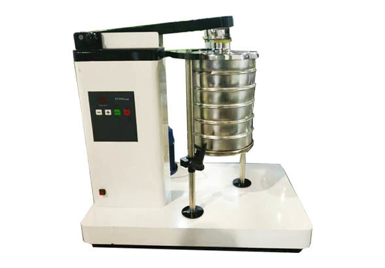 Kloptest Sieve Shaker Slapping Type Voor laboratoriumdeeltjesgrootte-analyse