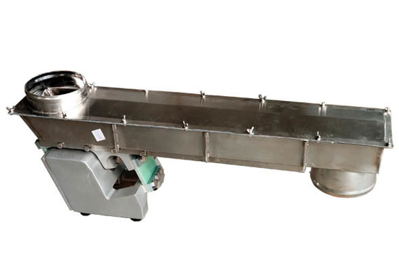 Elektromagnetische trillingsvoermachine Miniatuur zittype voor nauwkeurig voeden