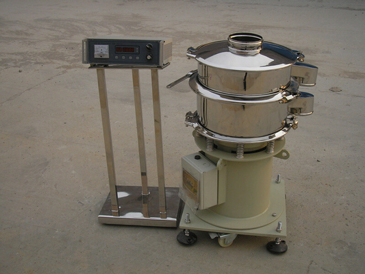 220V 50Hz Rotary Vibrating Screen Ronde Ultrasone Separator