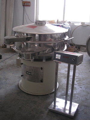 220V 50Hz Rotary Vibrating Screen Ronde Ultrasone Separator