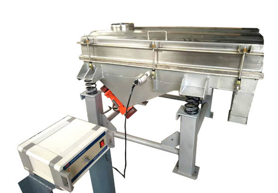 Ultrasone lineaire trillende schermmachine voor grafiet