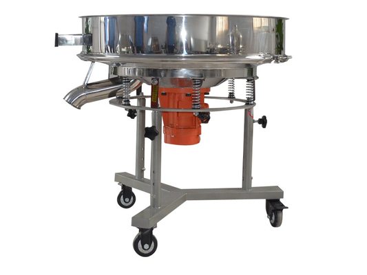 Driedimensionale ronde scheidsrechter glazuur vibratiefilter schermmachine