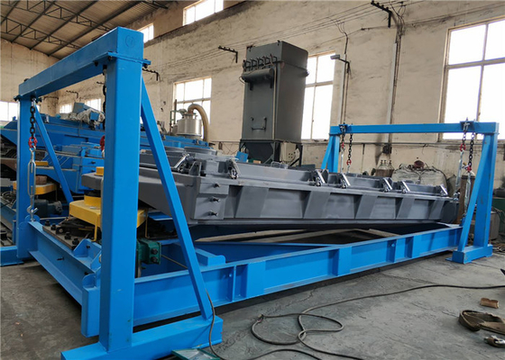 1800X3600mm Gyratory Screen Separator voor 30 ton per uur Urea Granule