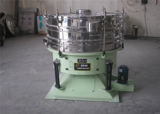 Aardappelzetmeel Vibrating Screen Machine Tumbler Sifter