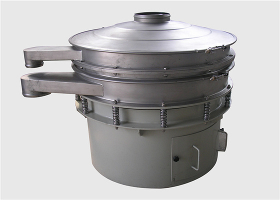 Silicide-alkali cirkelvormig trillend scherm Multi Deck Sieve Separator Machine