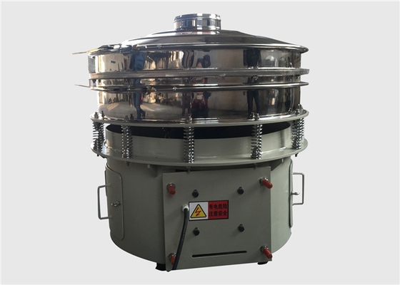 Poederverf Vibratory Screen Separator Machine Flange type Schermstructuur