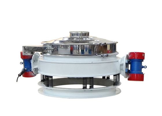 Instant Noodles Vibrating Sieve Separator Flow Through Vibration Separation Machines (Vibraterende zeefseparatoren) Vibratie-separatie-machines
