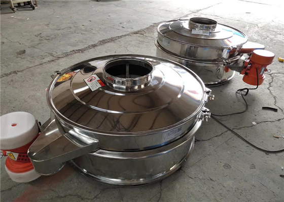 Instant Noodles Vibrating Sieve Separator Flow Through Vibration Separation Machines (Vibraterende zeefseparatoren) Vibratie-separatie-machines