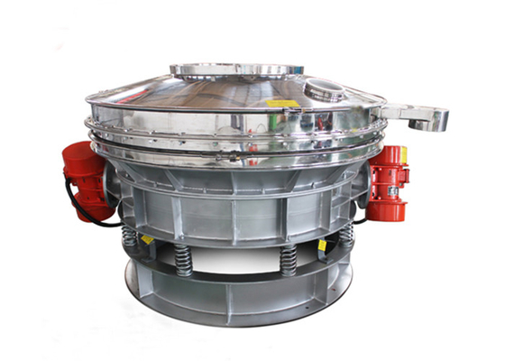 Hoog efficiënt Vibro-schermseparator Ronde trillende scherm voor levensmiddelenadditieven