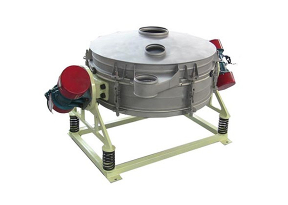 Quartz Silica Sand Vibro Sifter Sieve Machine Circulaire Multi Deck Vibrating Screen