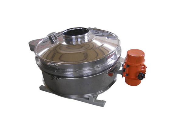Flo Thru Vibro Energy Separator Rotary Vibratory Sifter voor magere melkpoeder
