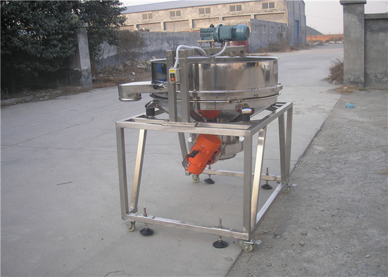 Flow Through Vibro Screen Machine Sanitair roestvrij staal