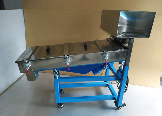 Silica Sand 100TPH 1.62M2 lineair trillend scherm