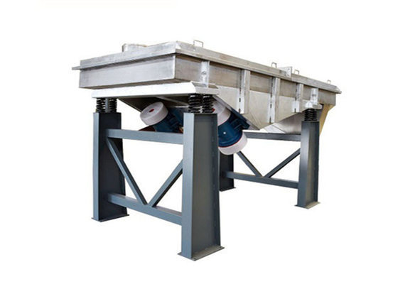 Lof-noise ultrasoon lineaire trillende schermapparatuur voor voedervoer